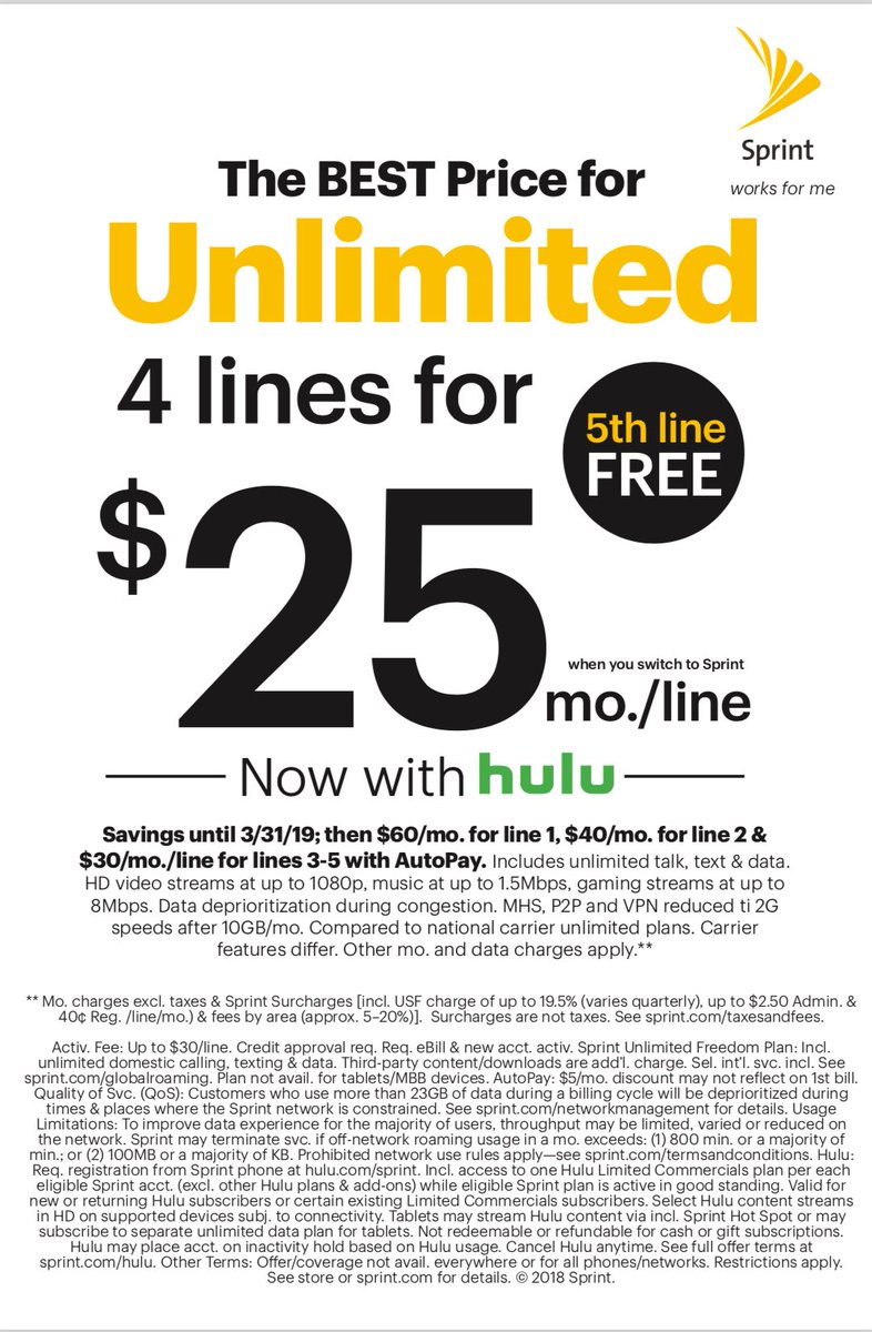 Sprint unlimited plans: Explained
