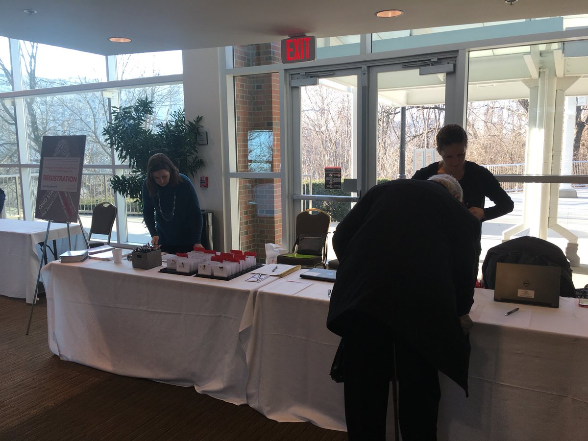 DMGrayMD's tweet photo. It’s here! The 4th Annual Cancer Disparities Conference: Changing the Paradigm through Science and Community Engagement. We start at 9am and this is going to be AWESOME! Follow along at #CDC2018. https://t.co/8RSWFO4M3c