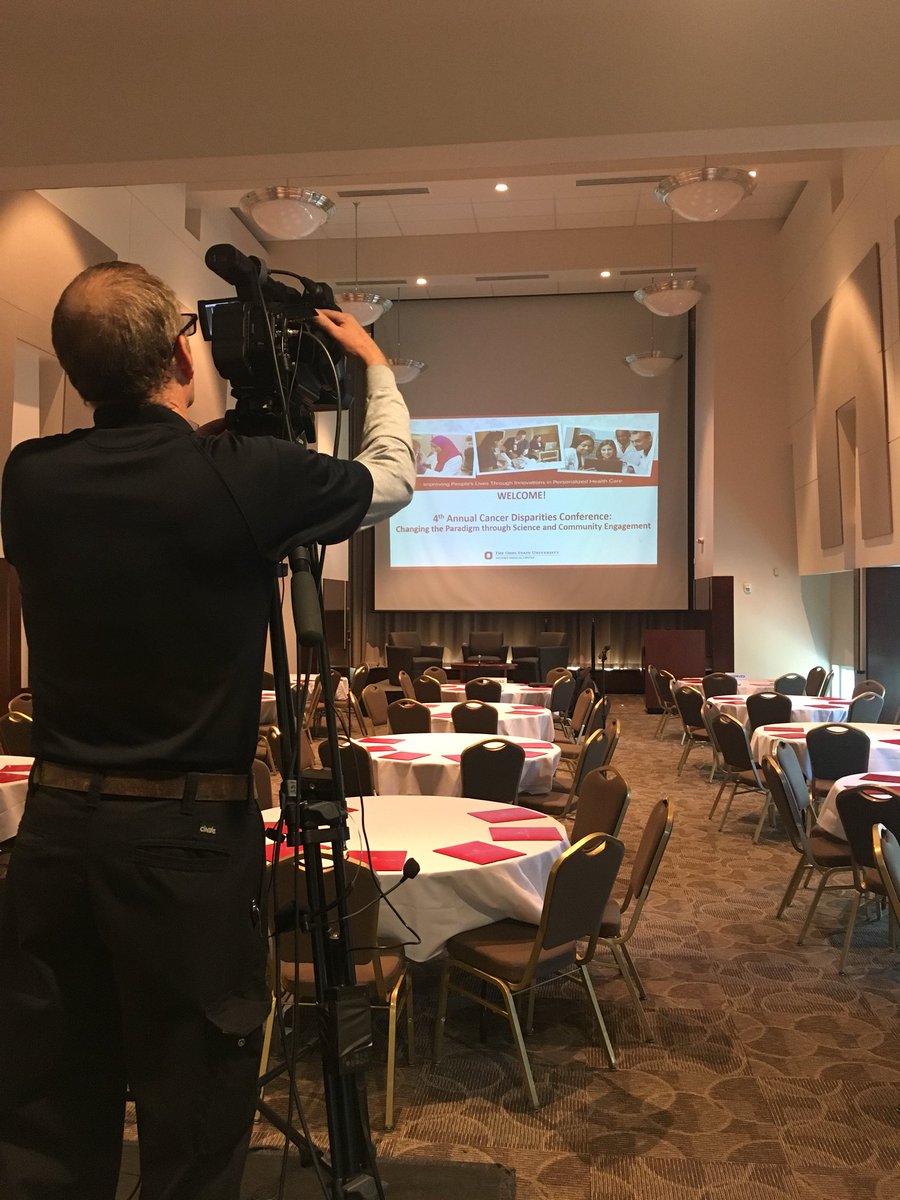 DMGrayMD's tweet photo. It’s here! The 4th Annual Cancer Disparities Conference: Changing the Paradigm through Science and Community Engagement. We start at 9am and this is going to be AWESOME! Follow along at #CDC2018. https://t.co/8RSWFO4M3c