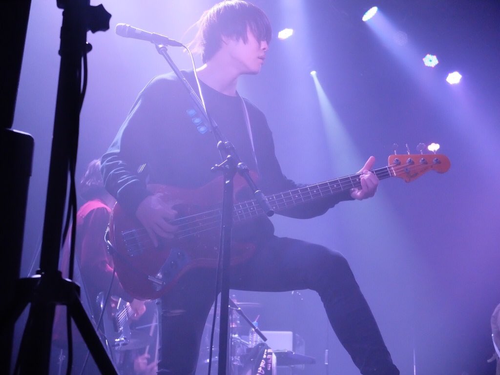 GOODONTHEREEL's tweet photo. 新潟NEXSありがとうございました！あのステージの造りほんと楽しい！みんないい顔してたなぁ。熱い夜になりました。そしてごめん！まこっちゃんの写真だけとれなかったみたい。。今後にご期待！最高の夜をありがとう！また笑顔で会おうね。ちの https://t.co/NAWtdkoKAR