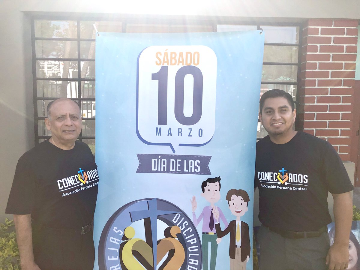 danielsolano89's tweet photo. Ya tengo mi #ParejaDiscipuladora y tú? 
Hoy vamos a organizar cada Unidad de Acción de Escuela Sabática en #ParejasDiscipuladoras el desafío es vivir de #2en2. Promueve y participa en tu Iglesia #APC https://t.co/kOlwGDQeUa