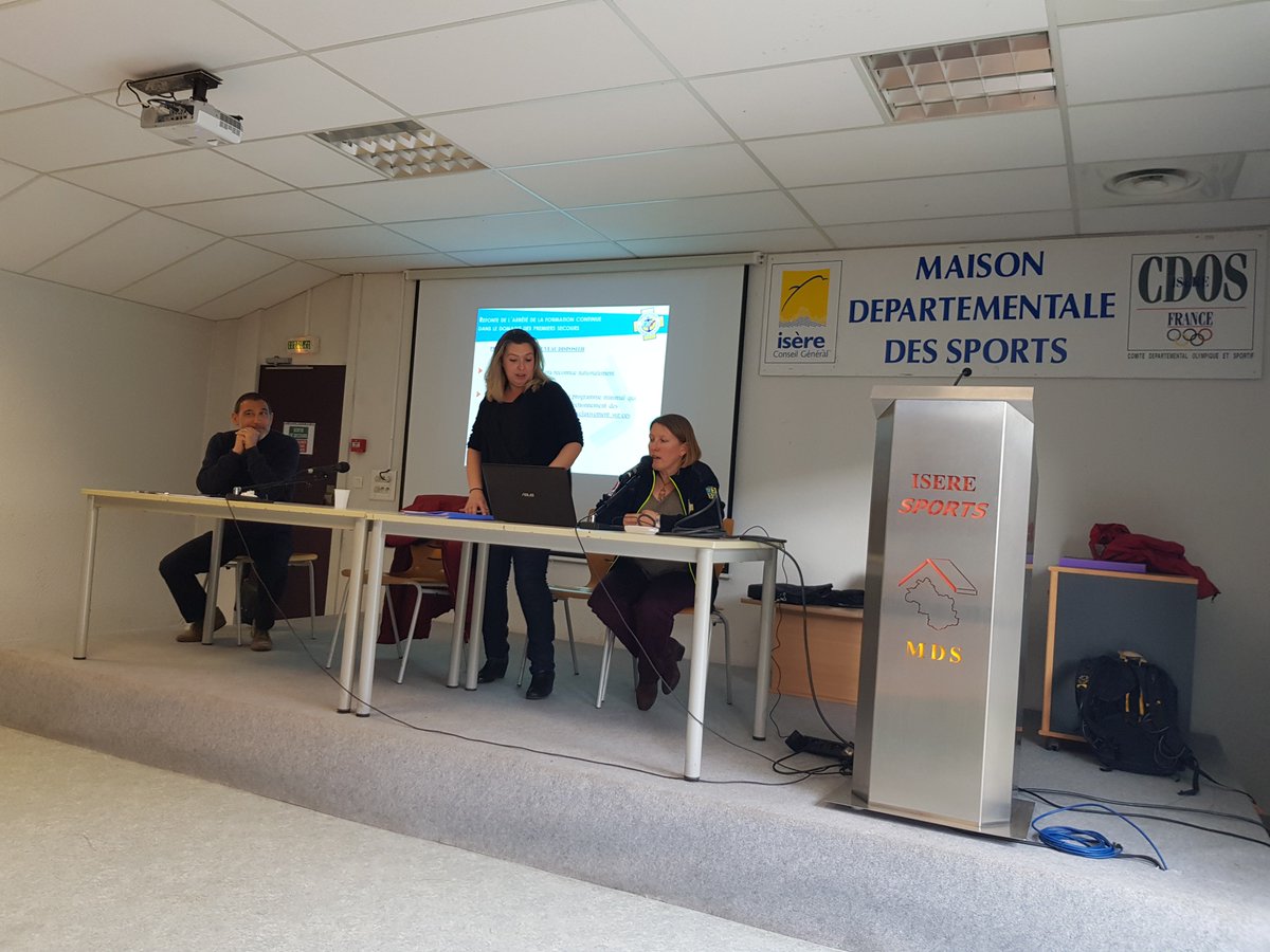 FFSS 38 - Comité Départemental FFSS de l'Isère tweet media