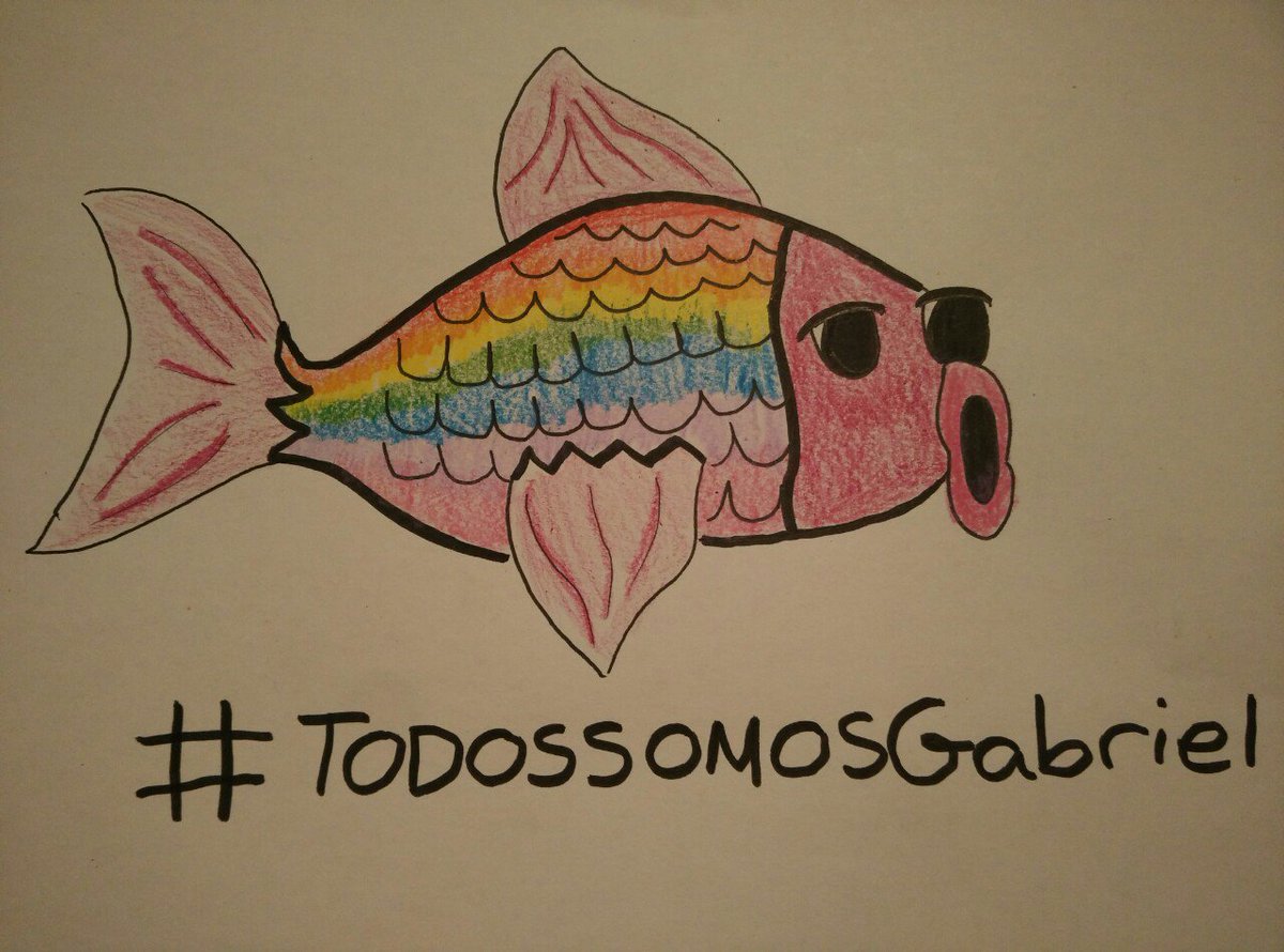 txaroski's tweet photo. #TodosSomosGabriel. https://t.co/n1aytUzVHj