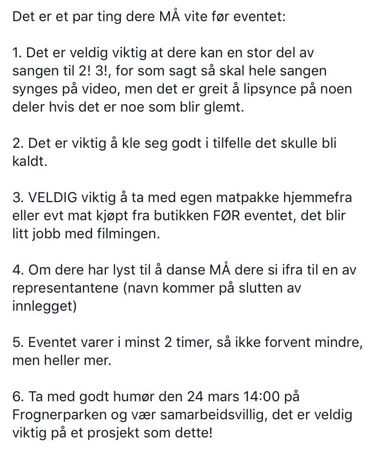 NorwayWap's tweet photo. Missed us? Here is some important info to Norwegian ARMYs about the event in Oslo!

dm: @kristinelhansen @jeontaelicious @__Xvibes__ hvis du har noen spørsmål / if you have any questions

#iHeartAwards #BestFanArmy #BTSARMY https://t.co/N8QkdrcbzV