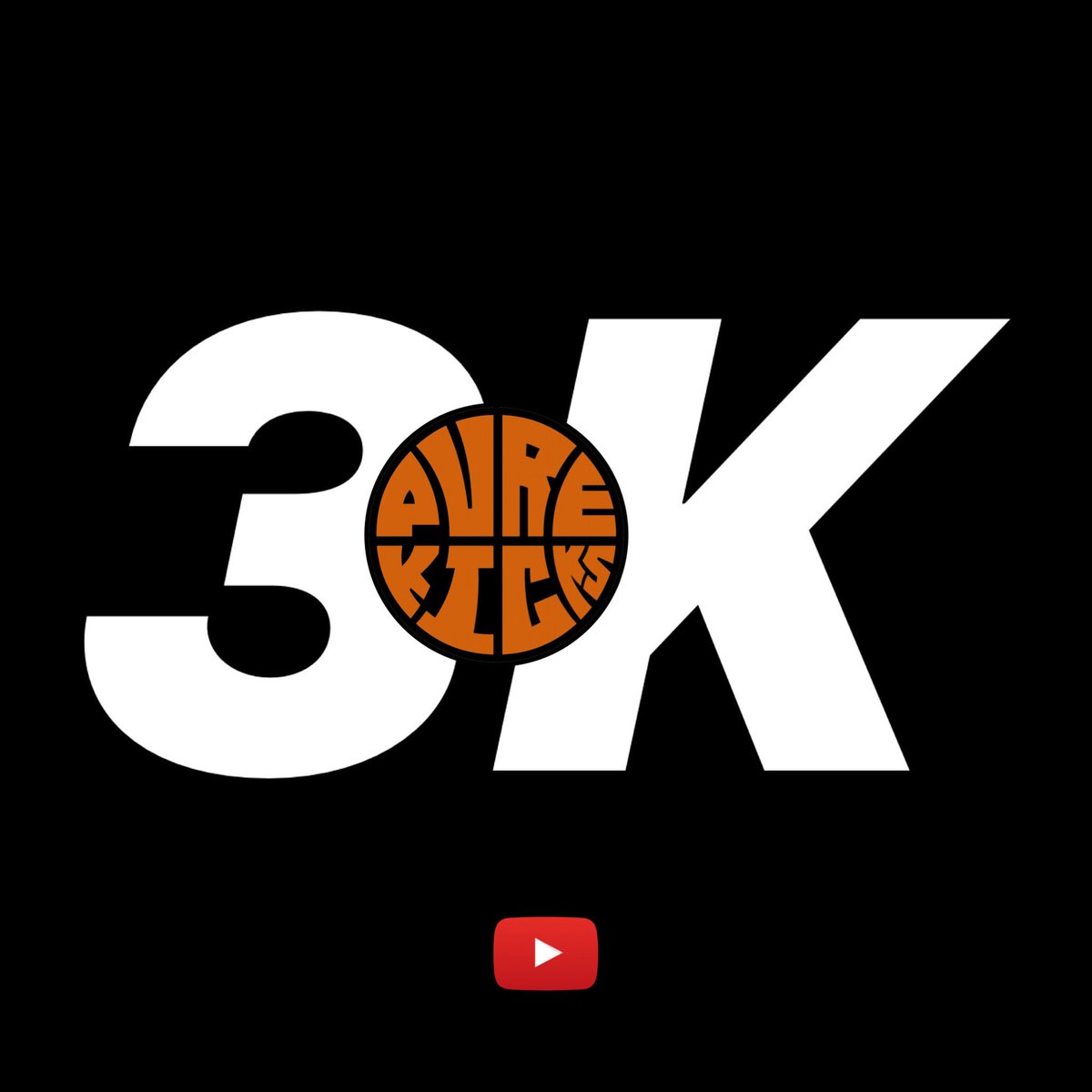 thisispurekicks's tweet photo. PureKicks just hit 3000 subscribers on YouTube!
-
💯+💯+💯+💯+💯+💯+💯+💯+💯+💯 x 3️⃣ =🙌🏾
-
#basketball #Ilovethisgame #youtube #youtuber #nike #nikebasketball #adidas #prodirecthoops #underarmour #follow #nba #like #comment #subscribe
#PUREKICKS #LETSGETIT #ThankYouFor3K https://t.co/ugS8yeLQqp