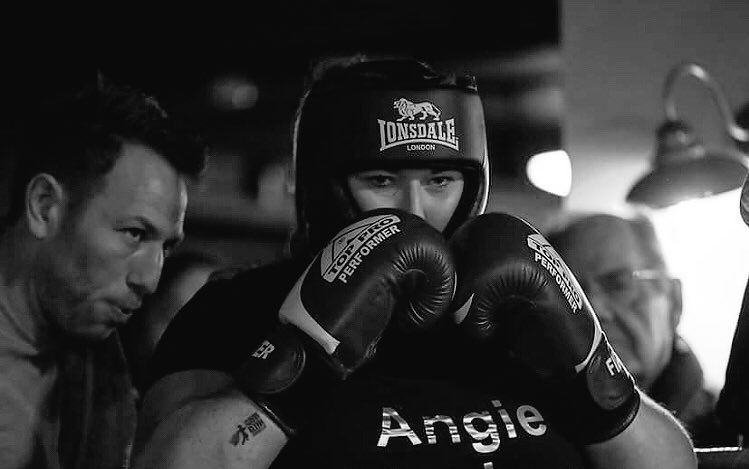 MrKeithMahon's tweet photo. Love this photo of @AngeCMJ and @KennethSpillane from the @TEAMGAVINGLYNN fight night, full of determination !! Well done on organising an unforgettable experience. Lucy must be very proud of her Mum !!! 🥊 https://t.co/atevvrRoSc