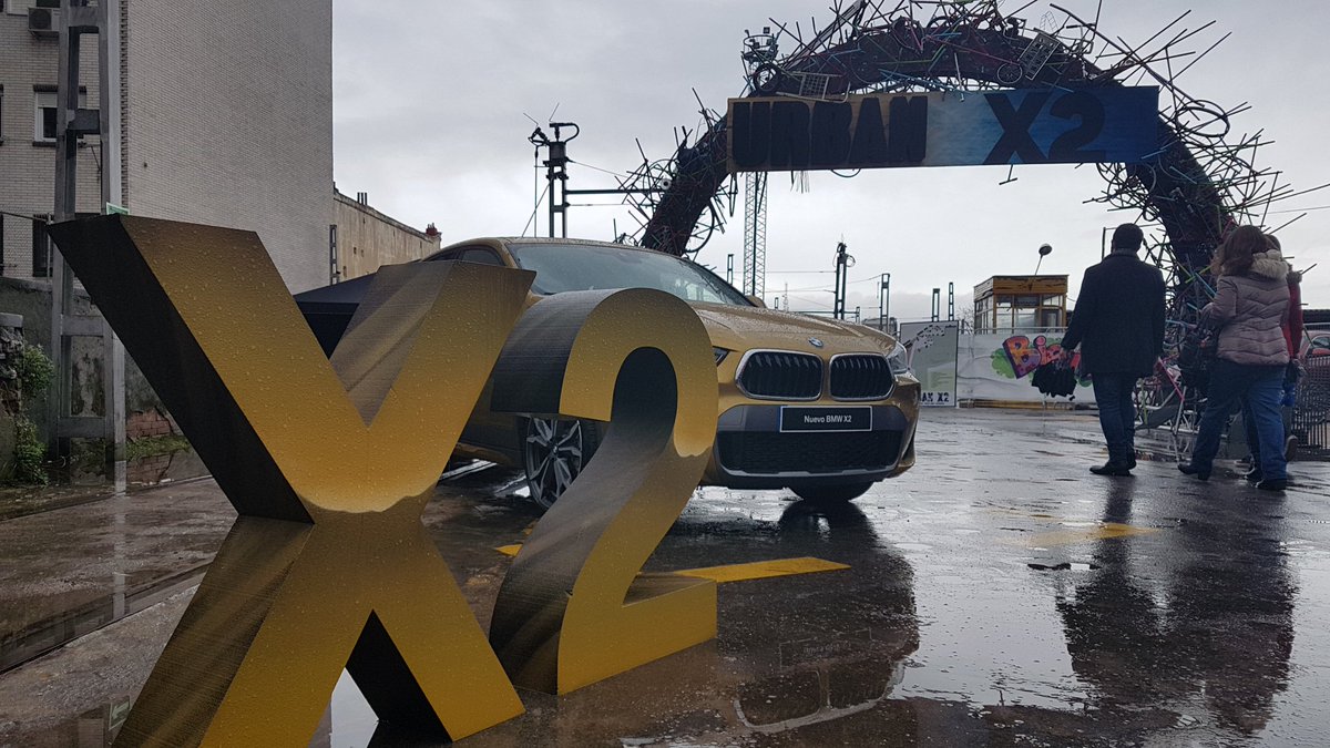 MT_Design_Autos's tweet photo. Una pena el tiempo que nos está haciendo. Que coche más interesante este @BMWEspana #X2 #AtréveteATodo un SUV Coupe capaz de cualquier cosa https://t.co/91z9NbOubb