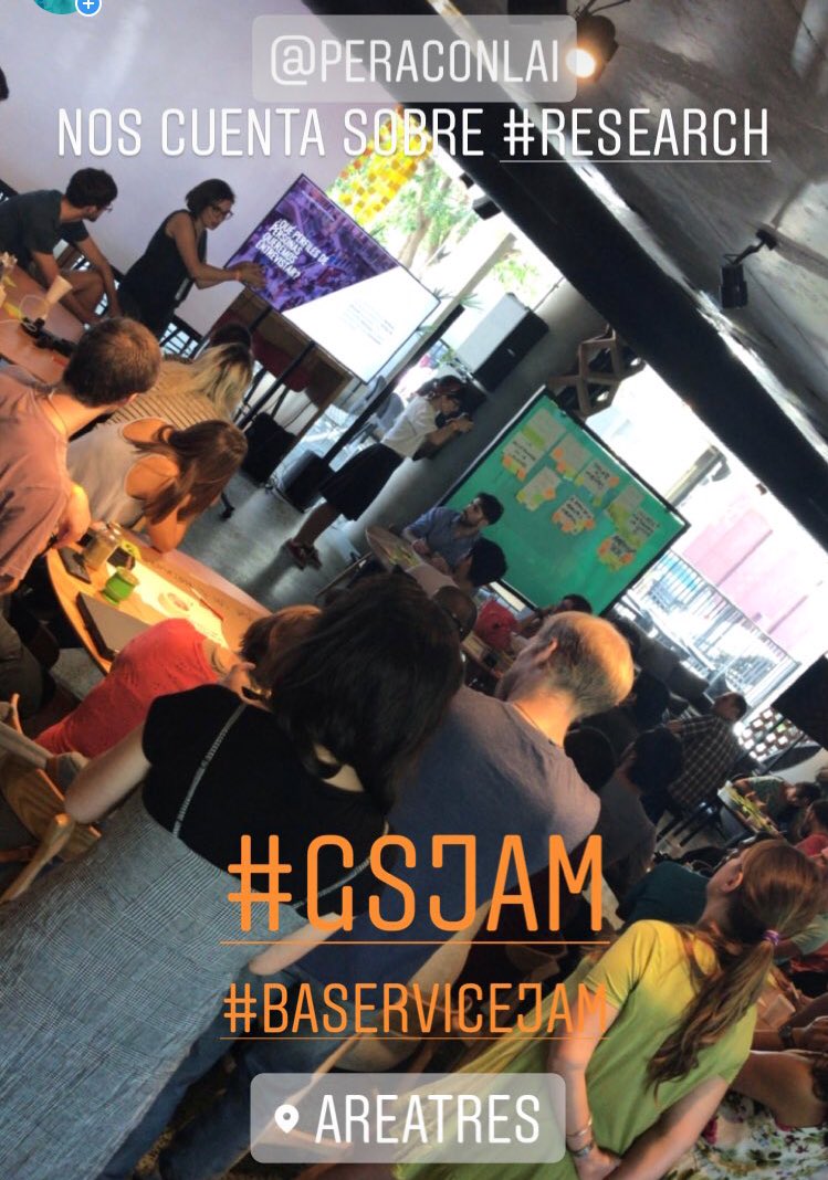 Ahora <a href="/MPieraMattioli/">Piera Mattioli</a> nos da tips para salir a la calle a investigar 🕵️‍♀️🕵️‍♂️
¡Jam es sobre hacer más que pensar!