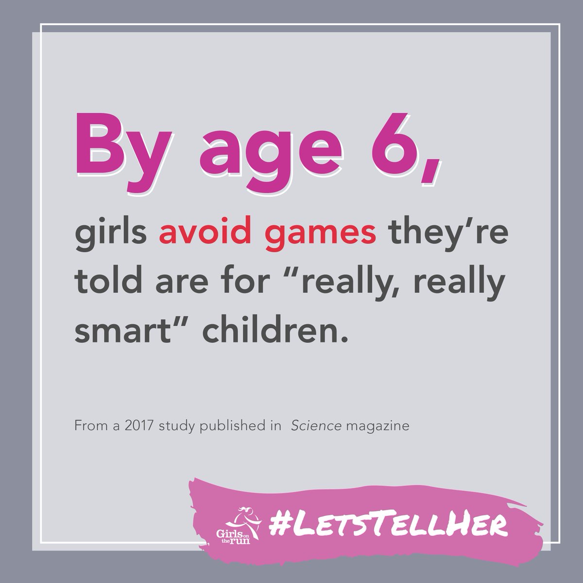 GOTRFoothills's tweet photo. #LetsTellHer she is resilient. https://t.co/ojBQmfiy0k