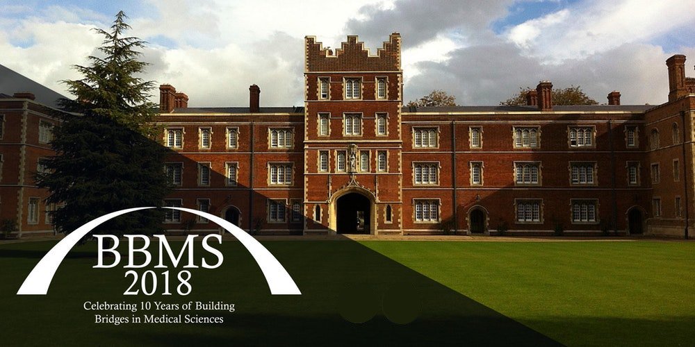 bbmscambridge's tweet photo. A wide range of exciting topics covering #microelectronics &amp; #nanotechnology, #immunology, #genetics, #bioethics, #reproduction, #NeurodegenerativeDisease, #ArtificialInteligence - Only at #BBMS2018 conference! Today is the LAST day to register!
 https://t.co/YcS8Z0RTBX https://t.co/Ax7pRsdoGX