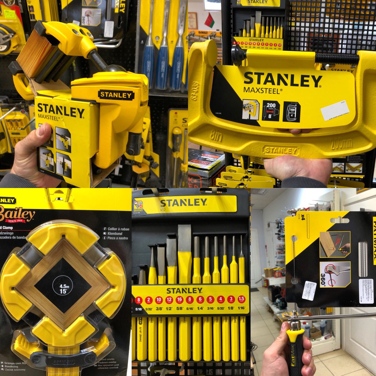 instrby's tweet photo. Новинки #Stanley на складе, друзья. Добро пожаловать на #instrby #minsk #moscow #russia #belarus #tools #ремонт https://t.co/spFRNZt3mZ