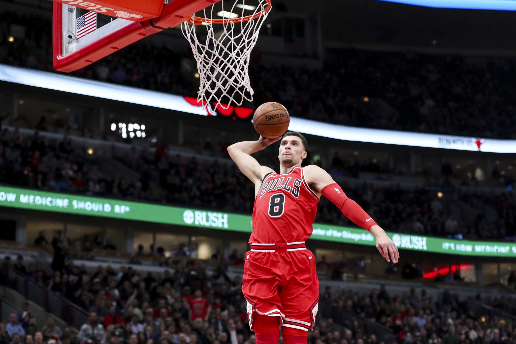 Happy 23rd birthday to Bulls high-flyer Zach LaVine!      