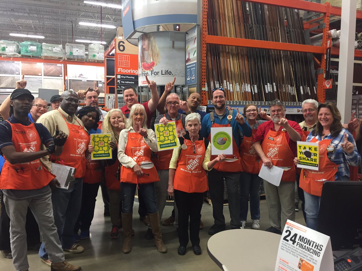 Dolores Cpmpean (@dcompthd) on Twitter photo Great DBW with SM Aaron and DM Patrick and the entire team at 6512 #TAKEYOURSHARE23 <a href="/BordelonAaron/">Aaron Bordelon</a> <a href="/MervinTHD/">Mervin Alphonse</a> <a href="/patJohnsonTHD/">Patrick Johnson</a> <a href="/LAPortelli/">LA Portelli</a> <a href="/jeff6860/">Jeff Morgan</a> Great DBW with SM Aaron and DM Patrick and the entire team at 6512 #TAKEYOURSHARE23 <a href="/BordelonAaron/">Aaron Bordelon</a> <a href="/MervinTHD/">Mervin Alphonse</a> <a href="/patJohnsonTHD/">Patrick Johnson</a> <a href="/LAPortelli/">LA Portelli</a> <a href="/jeff6860/">Jeff Morgan</a>