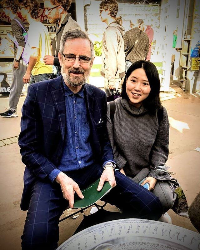 DublinHempCo's tweet photo. There's our boss @donaldjamesmc looking very happy at Spannabis βοΈ, while we shiver here in Ireland βοΈ. #wishwewerethere #spannabis #barcelona #cannaconference https://t.co/a0QCuotTmT https://t.co/AHmSe1eqcy