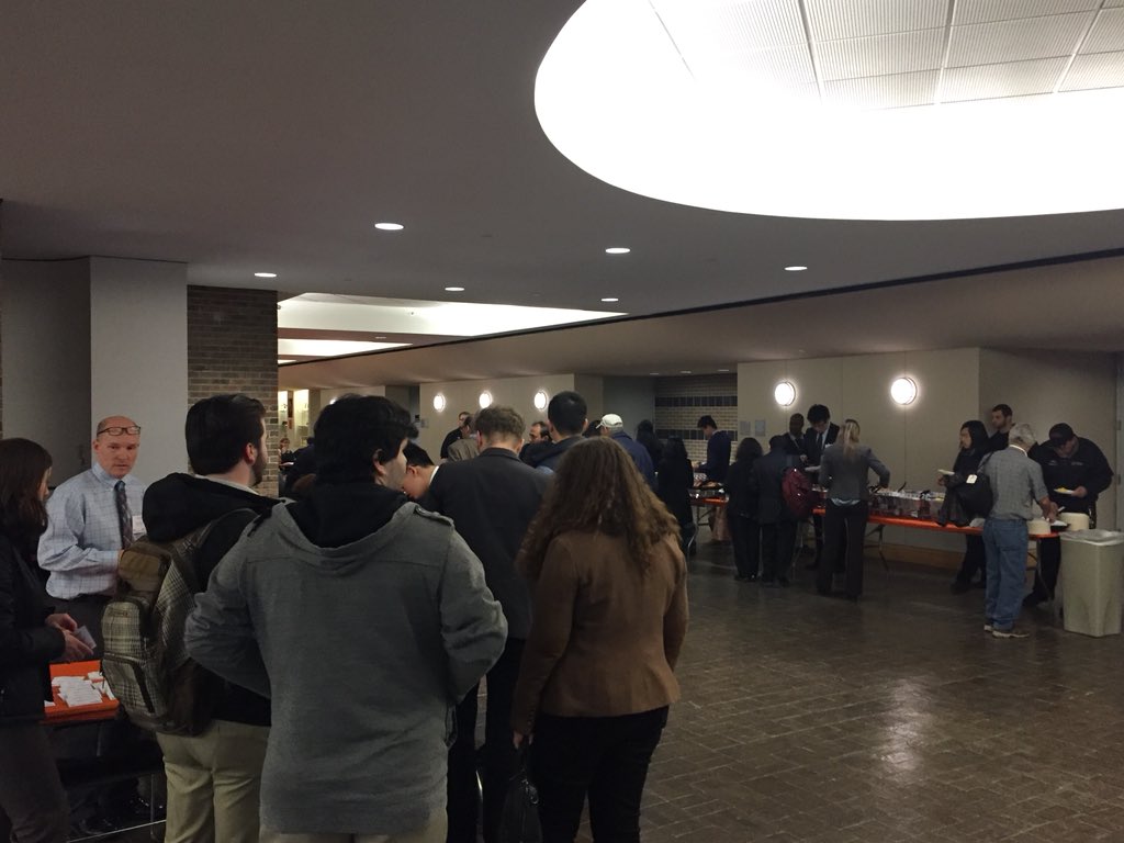 WarpWorldwide's tweet photo. Registration open and the hall is filling up for #ISEC18 l!  https://t.co/Ysf22iXeYm https://t.co/N5c5zJ2LQ7