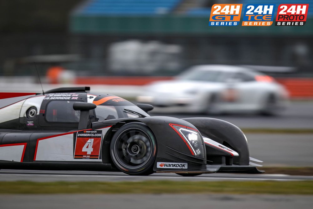 24HSERIES's tweet photo. #24HSERIES | Steve Tandy and @SimpsonMotor (4) sets a new fastest lap today with 2m 2.86s. Must be drying up @SilverstoneUK https://t.co/Yrt42BmK7Z