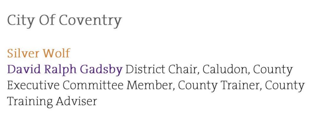 Coventry Scouts tweet media