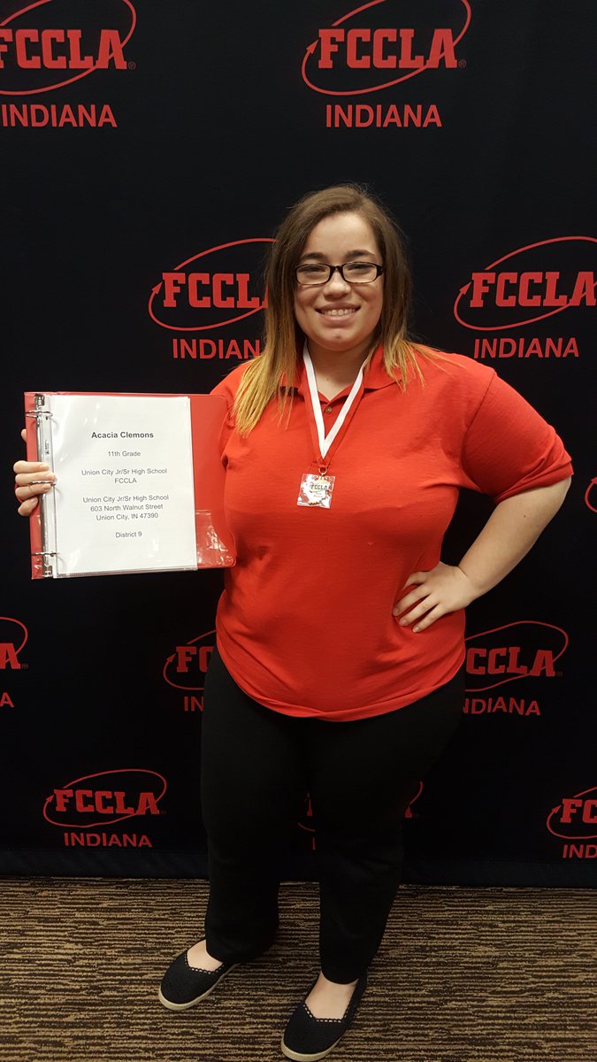 UC_MrsNunez's tweet photo. Congratulations to our State Project winners. Healthy Choices = Healthy Teens, Acacia Clemons gold. Career Investigation, Alex Bragg bronze. Childhood Healthy Snack, Carmen Sigler bronze. @FcclaUnion @UC_Principal @RandolphEastern @aclemons_22 @alexbragg793 @sigler_29 https://t.co/JkNvK4ozWn