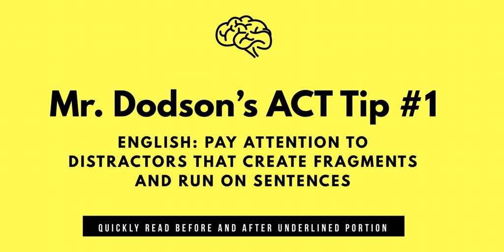 MrJasonDodson's tweet photo. #ACTtip #CCHSLearners #FutureReady https://t.co/t7lmq4EGeE