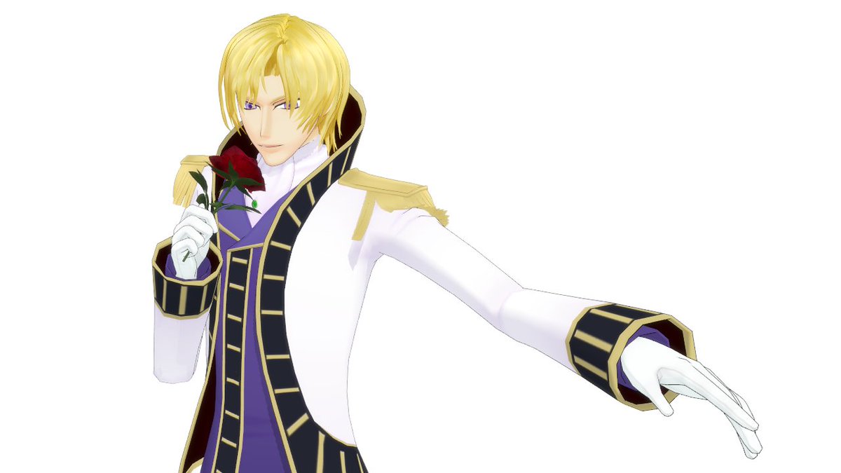 じん בטוויטר モデル更新のお知らせ シュナイゼル モデルのモーフの不具合の調整と腕周りの微調整を行いましてver0 が最新となります ご使用の際には再dlお願いします Mmdギアス シュナイゼル エル ブリタニア モデル配布 Omf5 じん さんのイラスト