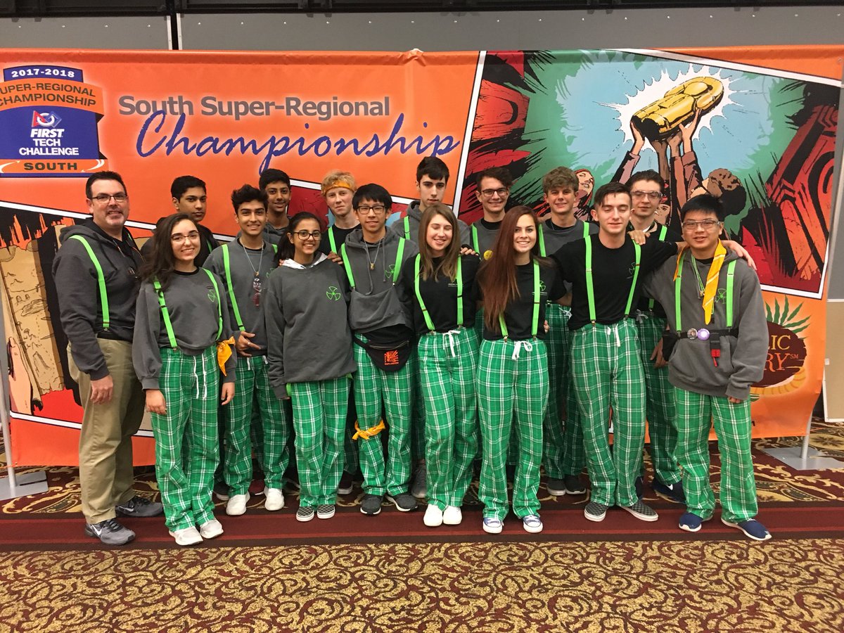 flpirie's tweet photo. LHPS Robotics Team 9277 in Athens, GA at the Super-Regional Championships! Good Luck! https://t.co/7WMc8DVGWI
