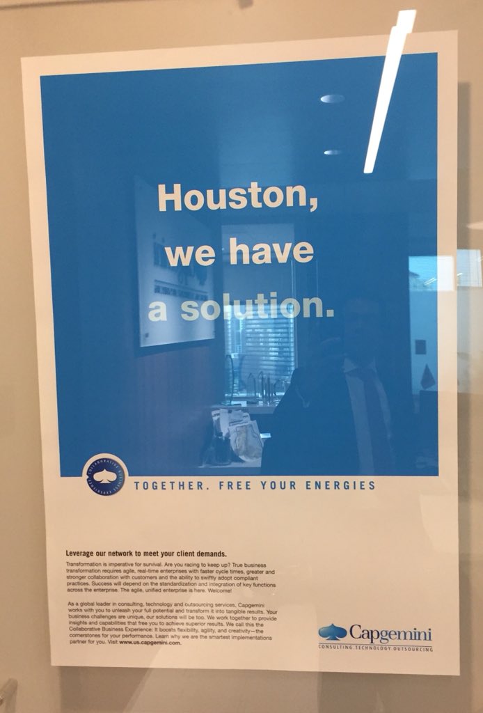NitinWadhwa2911's tweet photo. When you meet a whole bunch of #TalentedLeadersAtCapgemini, you do believe, We Have a Solution!#houstoncapgemini #CapgeminiNA #CapgeminiIndia #buildleaders https://t.co/kejDZchE4J