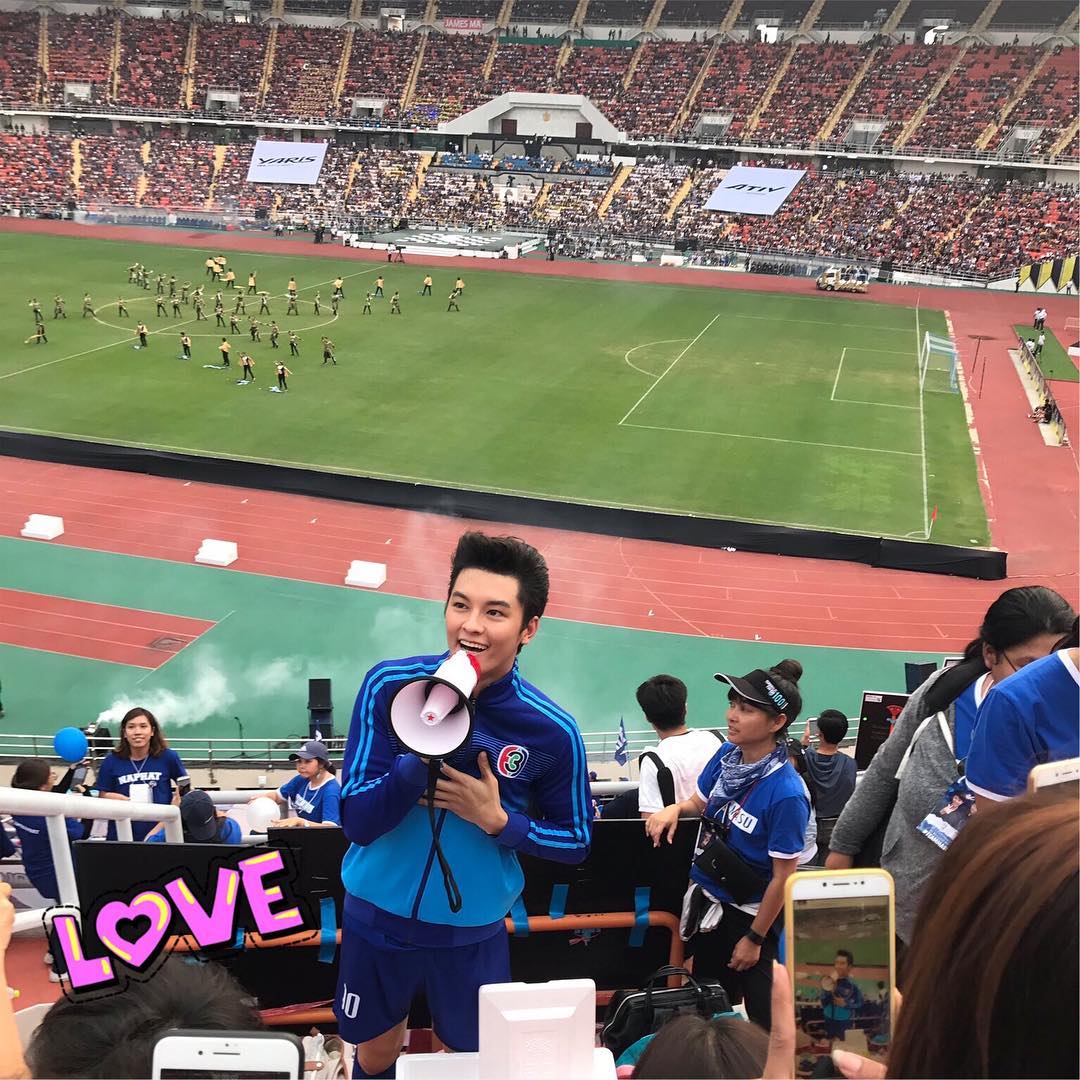 masu_ms's tweet photo. มาสุเก่งมากวันนี้💙 ขอบคุณทุกคนที่คอยเชียร์มาสุทั้งหน้าจอและขอบสนามด้วยนะครับ #wewillloveyou #48ปีch3 #มาสุ #masu_ms https://t.co/Ejs7IeeOzS