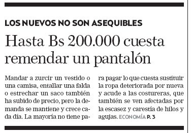 NotiCampina's tweet photo. #AsíViveElVzlano, Sin comida, medicinas y en trapos: Precios de los parches subieron de Bs 40.000 a Bs 200.000 en 2 meses https://t.co/hRrqf1PX73 vía @elnacionalweb https://t.co/Hye2MmBUUL