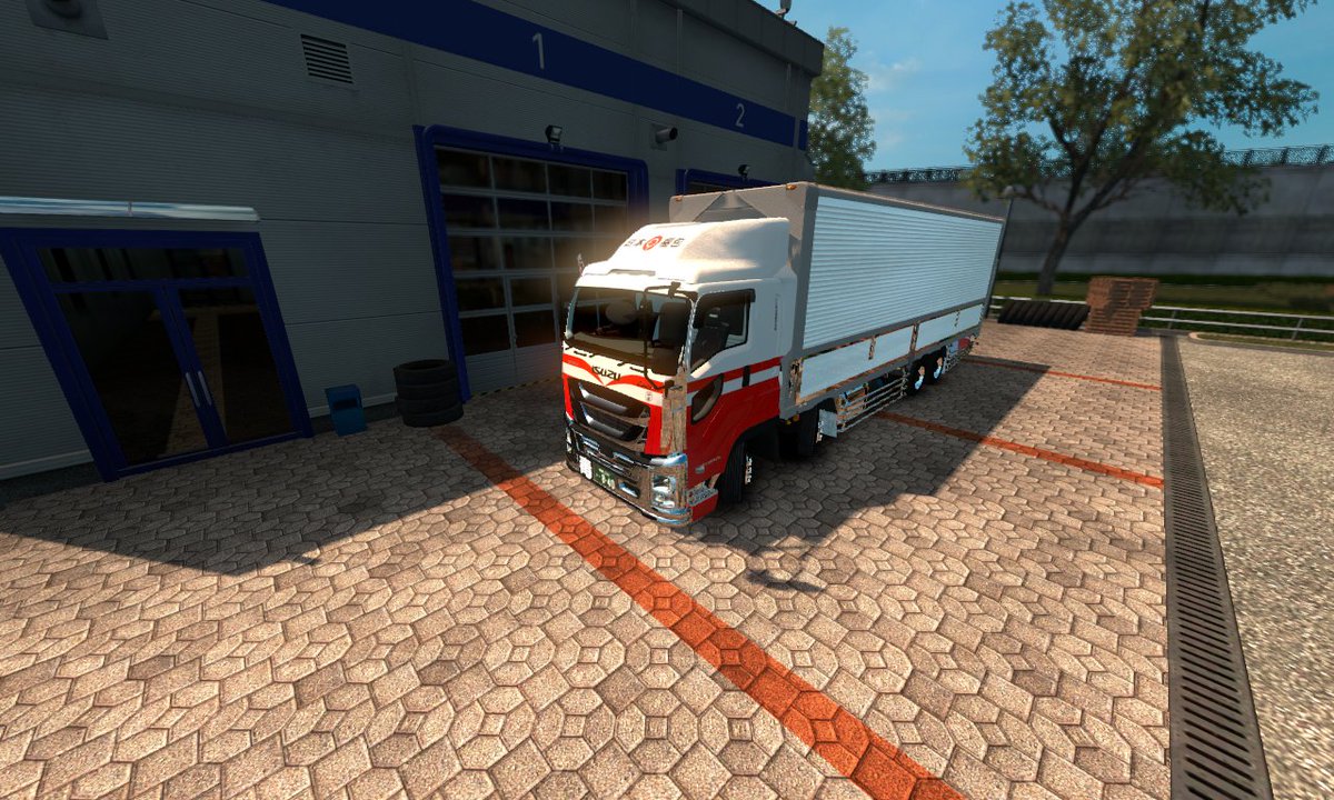 AxelPOV2016's tweet photo. At on Serve
#ets2Jp
#ets2Ph https://t.co/yokM5bl8JA