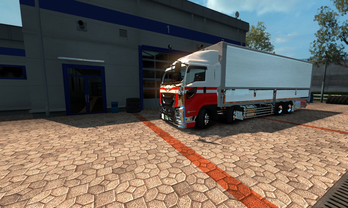 AxelPOV2016's tweet photo. At on Serve
#ets2Jp
#ets2Ph https://t.co/yokM5bl8JA
