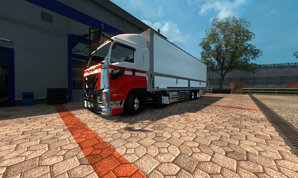 AxelPOV2016's tweet photo. At on Serve
#ets2Jp
#ets2Ph https://t.co/yokM5bl8JA