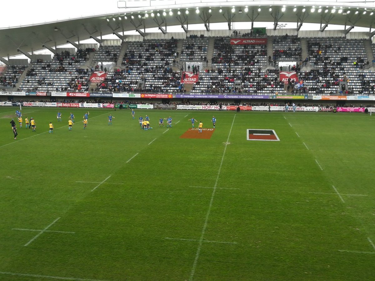 francoisperea's tweet photo. #MHR_officiel vs #RC92 un coucou @univpaulvalery et à tous les amateurs (avec les encouragements de @chantal_marion) https://t.co/Ee22TZqhF8