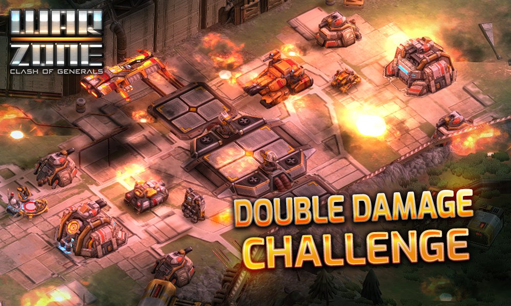 warzonecog's tweet photo. you like damaging your enemies? 
oh yes you do
so why not do double damage?
double damage challenge, starting today at @warzonecog https://t.co/a70tAiukc1
