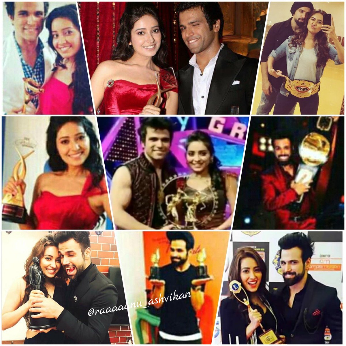 Raaaaanu_ashvik's tweet photo. Both have achieved a lot its all becz ur dedication and hardwork. Both of u deserve more and more success & achievments...proud of u #Ashvik #achiever #proud #belever #awards #humble @AshaNegi7 @rithvik_RD ❤❤ https://t.co/ngXkHM2Qgc