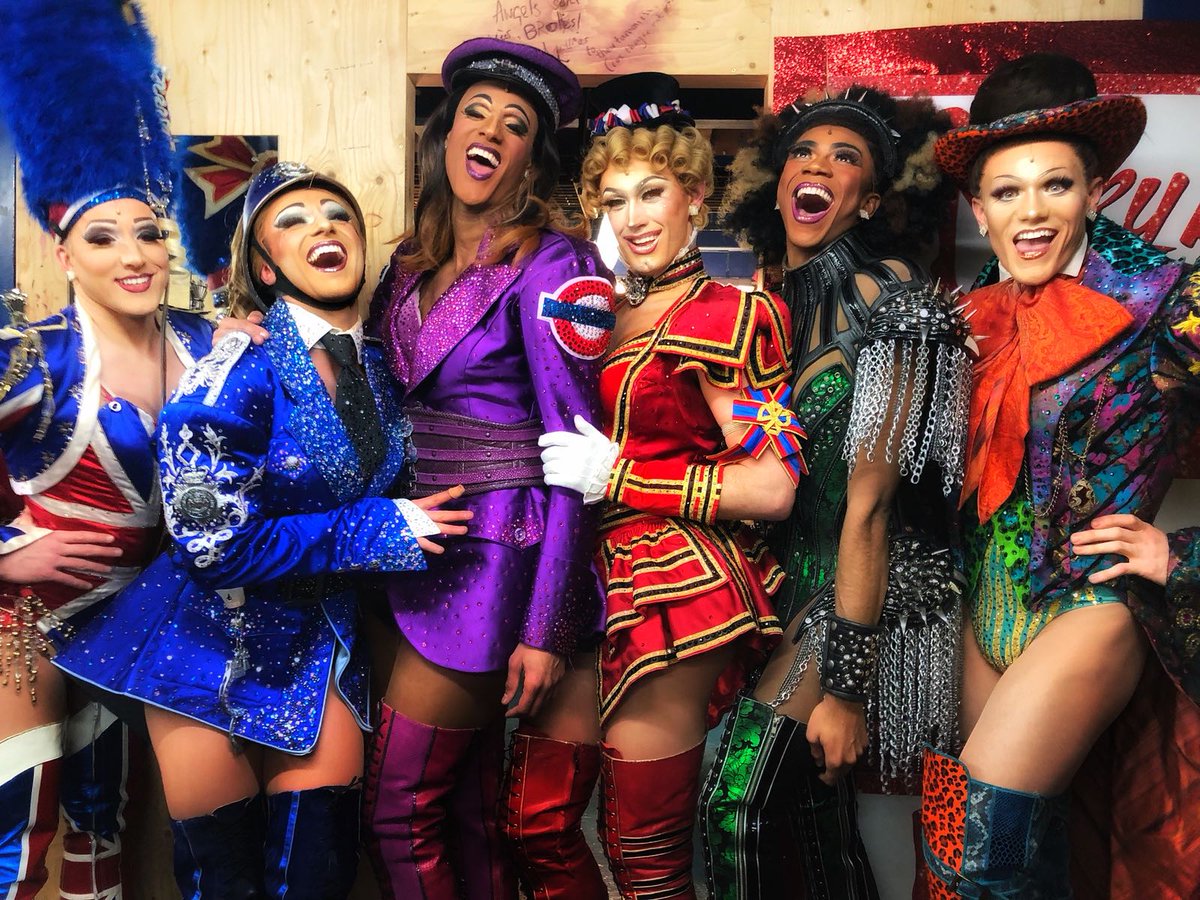Kinky Boots UK 👠 tweet media