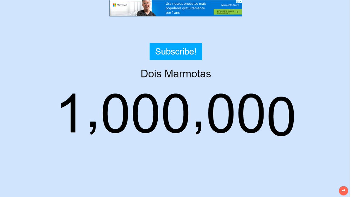 Bolinhomarmota's tweet photo. Um milhãoo! Parabéns @diinhaa28  e @doismarmotas,que venham muitos milhões!💙💙💙

#DM1M https://t.co/4cKARp2V9w