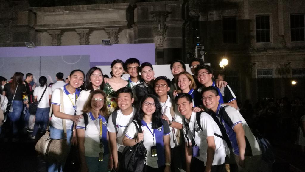 UST_LMSOC's tweet photo. The UST Legal Management Society would like to congratulate Christian Patacsil & Cheyenne Roldan for proudly representing the Faculty of Arts & Letters in the Thomasian Youth Ambassador & Ambassadress 2018.
We are proud of you!
#TYAA2018
#LegacyofExcellence
#AdhikangBahaghari https://t.co/TSWucByG6b