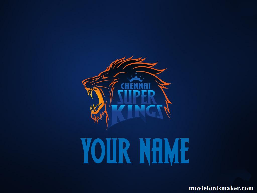 Movie Fonts Maker Get Your Name In Csk Font Online Generator Link T Co Ozxskqd4ho Chennaiipl Cskfansofficial Cskiplteam