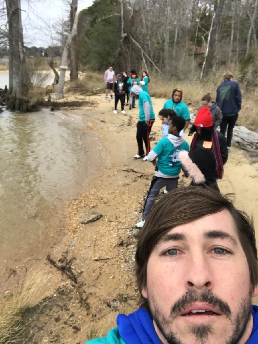 FishUnderwood's tweet photo. Morning walk by the water! @GRHS_Stallions @grcollegiate @GRLW_18 #grlw2018 https://t.co/zbPCMnhzgX