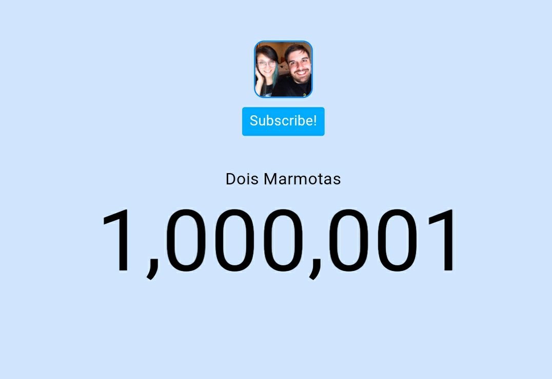 luckke23_'s tweet photo. Muito obrigado, pessoal! Somos 1 milhão! Que incrível :D
#DM1M https://t.co/VOLH2bNDYj