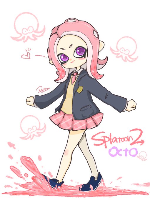 Splatoon絵描きのtwitterイラスト検索結果 古い順