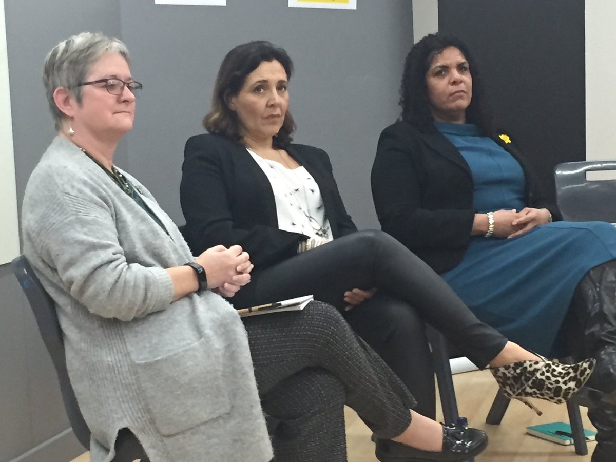 Career Development panel now @WomenEdSE Kent - <a href="/GillRowland1/">Gill Rowland 💙</a> <a href="/stvillec/">Catherine St. Ville</a> @ExecPrincipal #WomenEd
