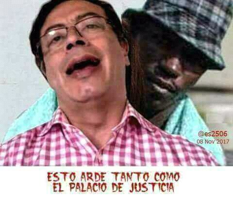 fidel_nuez's tweet photo. Atentado a petro según Gustavo basuquero Bolívar https://t.co/wt7gEJHtXZ