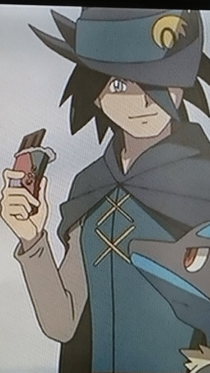 ミュウと波導の勇者ルカリオ アドベンチャーカード 85-アーロンと