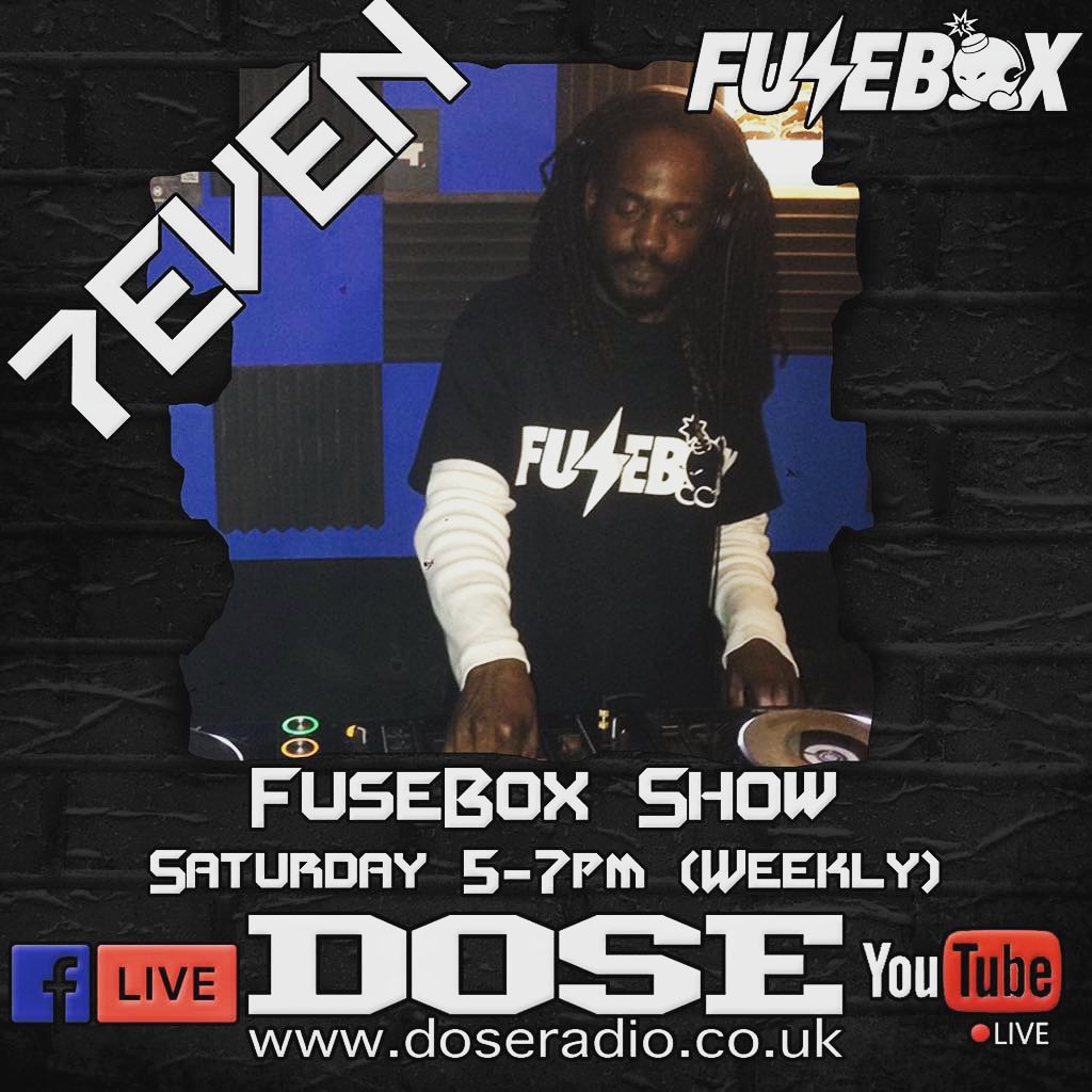 wayneblake's tweet photo. FUSE BOX CRU in session 7EVEN AND MAZY.D #vibecatcher @wayneblake @Martyn_nytraM @fuseboxdnb @DJTEKNOLA @DoseRadio @mazydizzle @funkygirlkerri https://t.co/OGtP4zZDCX
