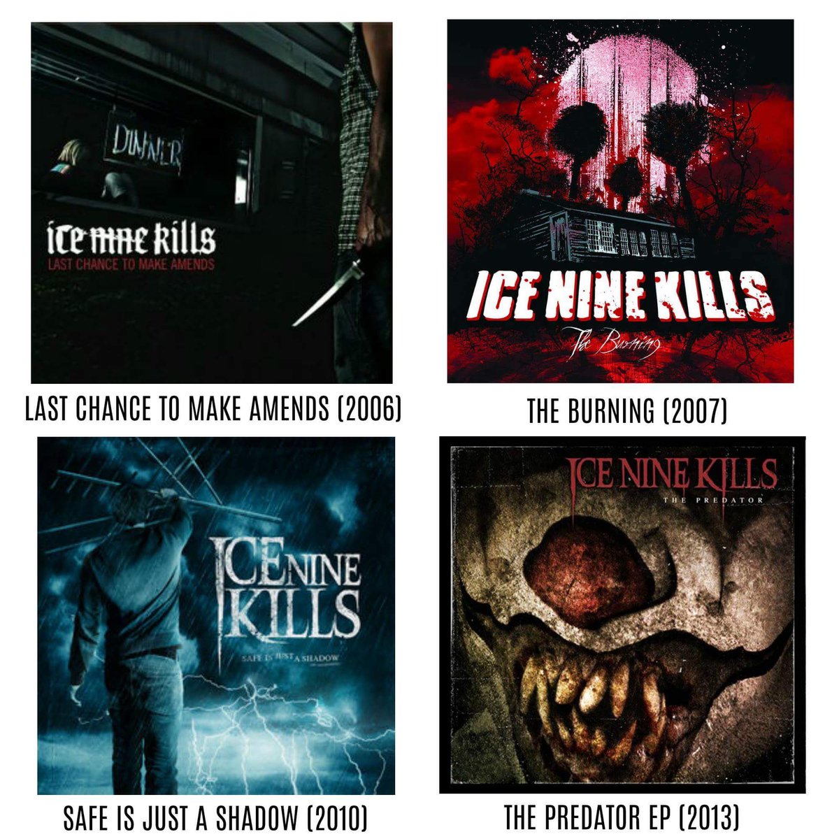 Get some vintage INK in your life! These albums are available here