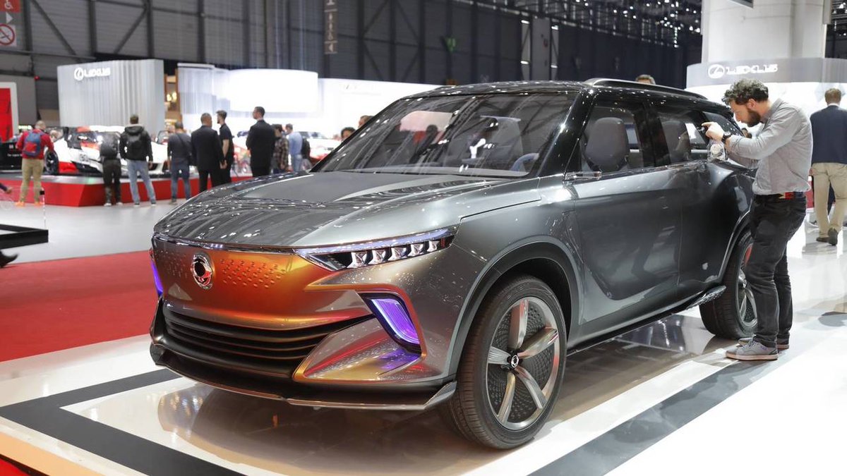 Motor1espana's tweet photo. #SsangYong #eSIV Concept, futuro ecológico https://t.co/L9AjhMkTr7
#coches #novedades #cocheselectricos @SsangYongEsp https://t.co/QJAsWMOUMO