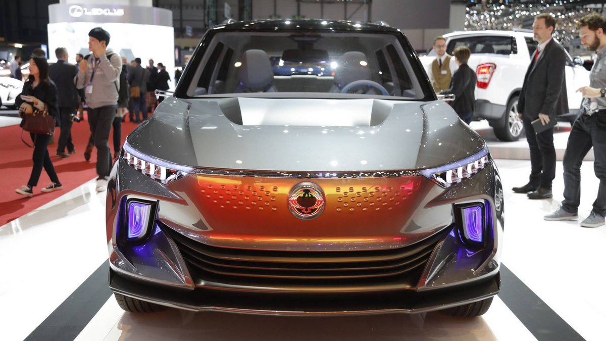 Motor1espana's tweet photo. #SsangYong #eSIV Concept, futuro ecológico https://t.co/L9AjhMkTr7
#coches #novedades #cocheselectricos @SsangYongEsp https://t.co/QJAsWMOUMO