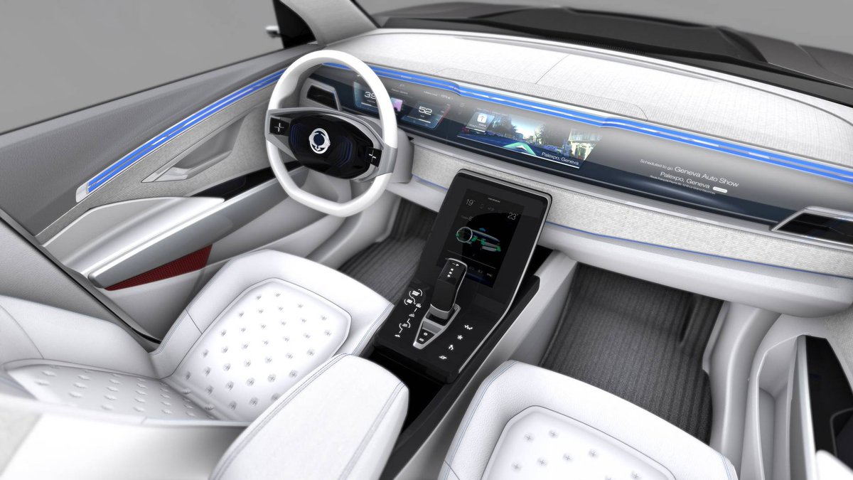 Motor1espana's tweet photo. #SsangYong #eSIV Concept, futuro ecológico https://t.co/L9AjhMkTr7
#coches #novedades #cocheselectricos @SsangYongEsp https://t.co/QJAsWMOUMO
