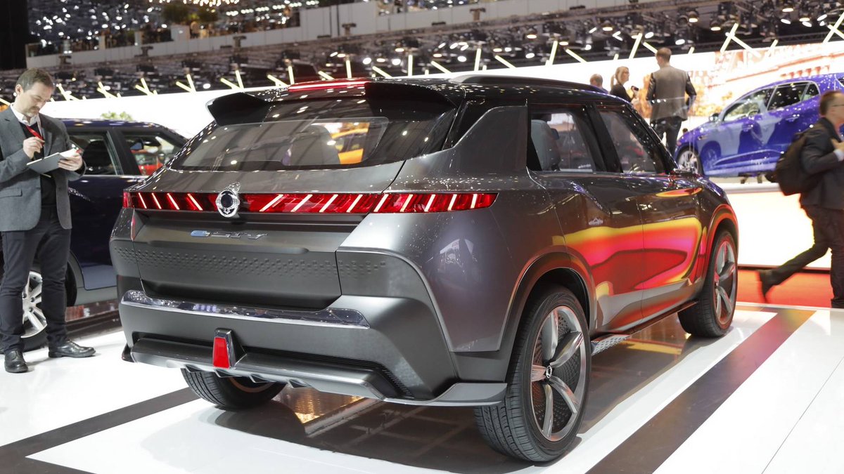 Motor1espana's tweet photo. #SsangYong #eSIV Concept, futuro ecológico https://t.co/L9AjhMkTr7
#coches #novedades #cocheselectricos @SsangYongEsp https://t.co/QJAsWMOUMO